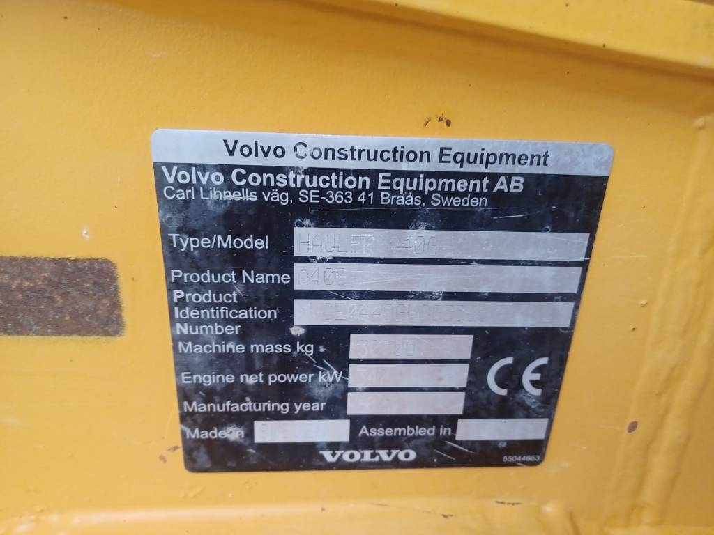 Volvo A 40 G