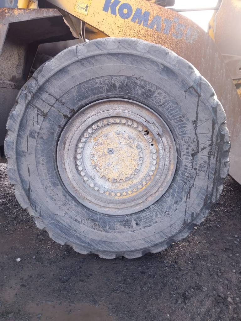 Komatsu WA 600-6