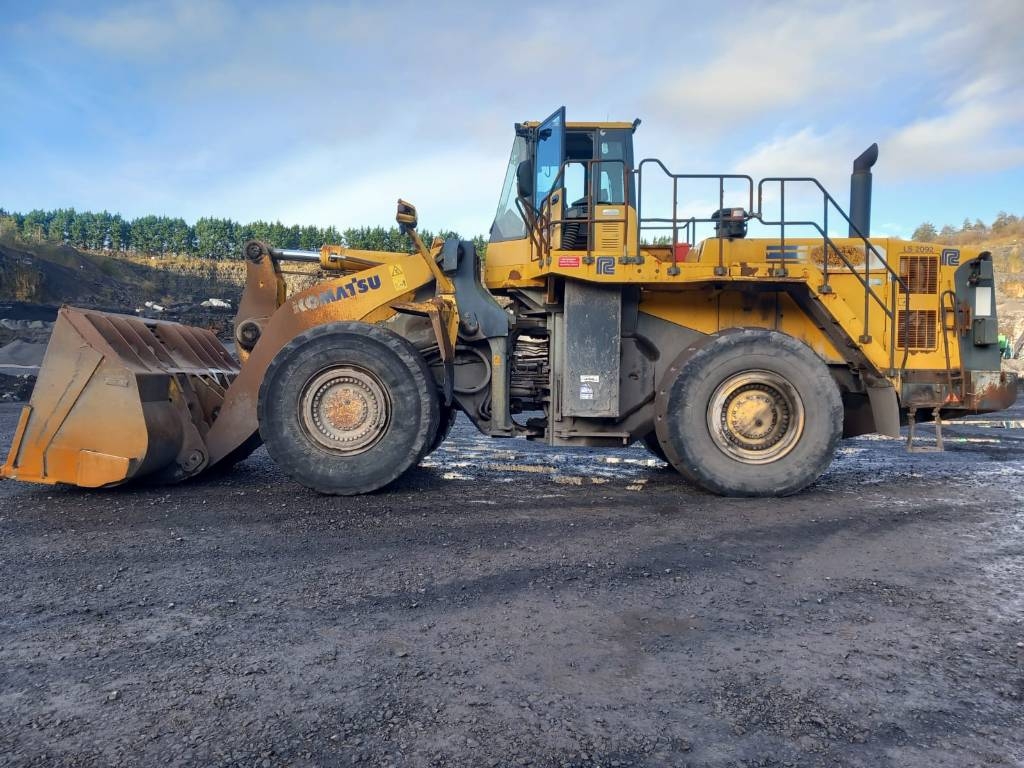 Komatsu WA 600-6