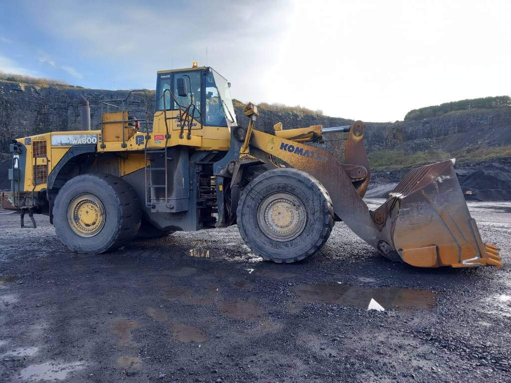 Komatsu WA 600-6