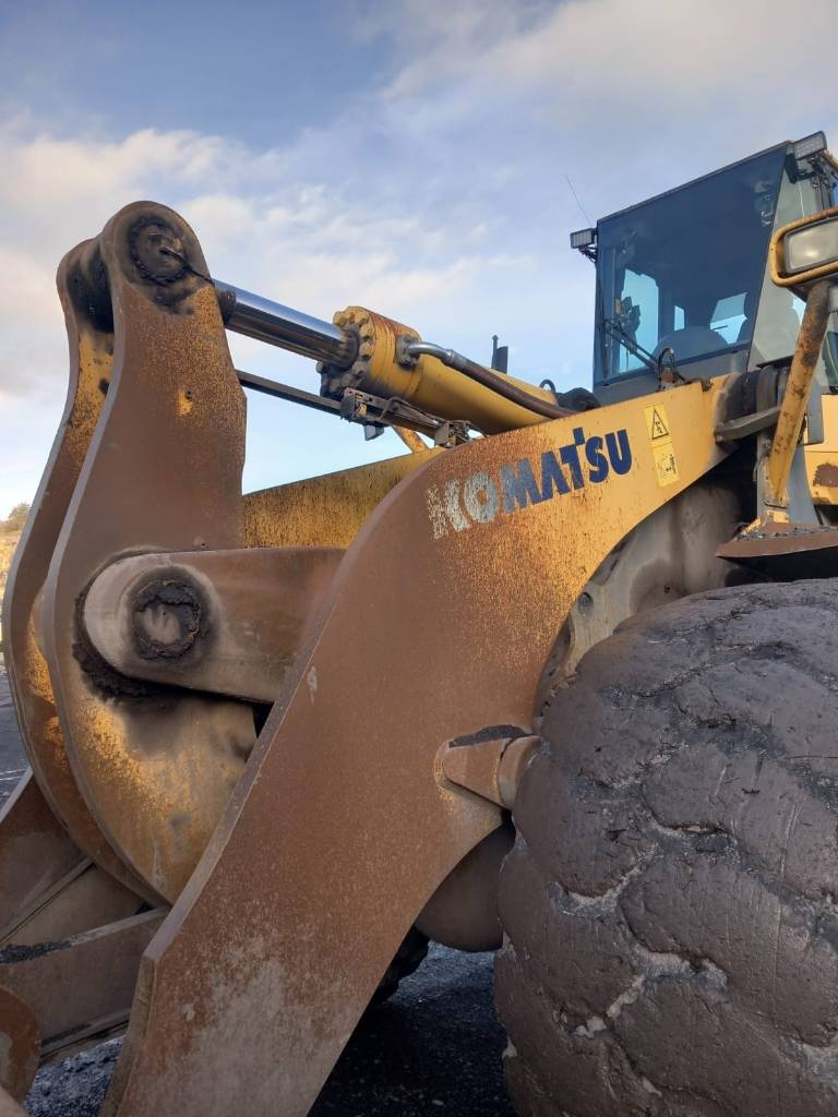 Komatsu WA 600-6
