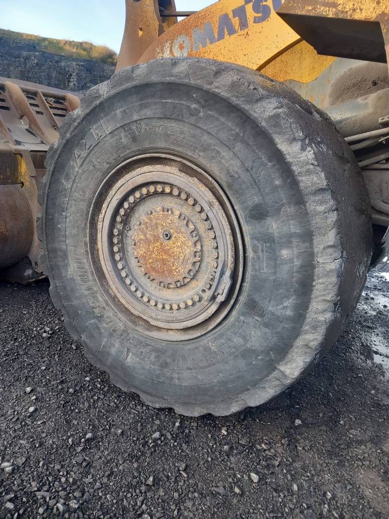 Komatsu WA 600-6