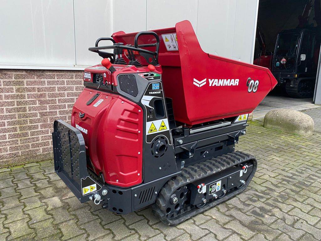 Yanmar C08-A hitip, Tracked Dumpers, Construction Equipment