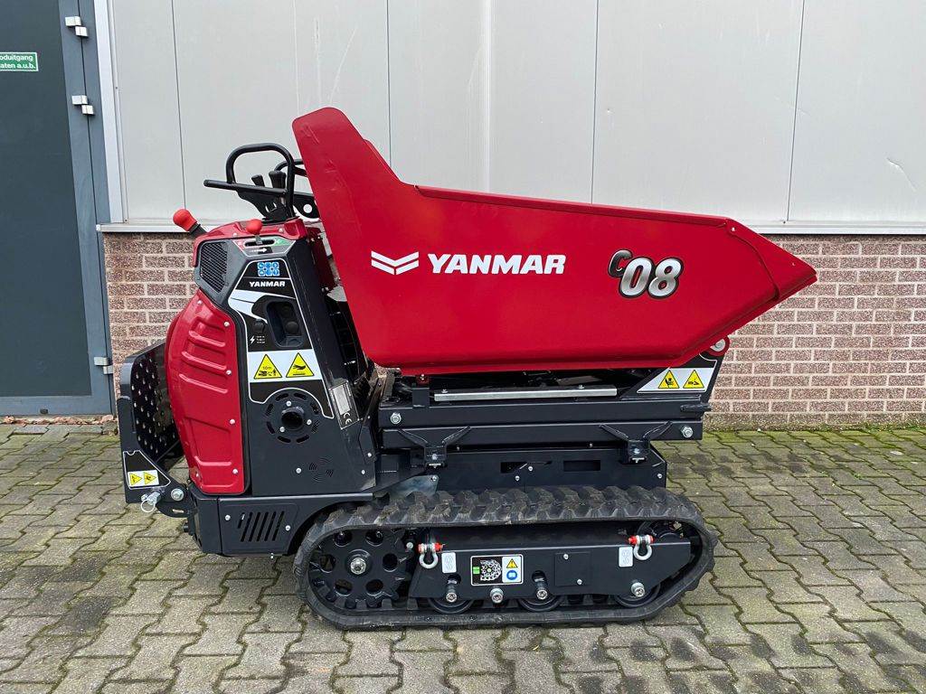 Yanmar C08-A hitip, Tracked Dumpers, Construction Equipment