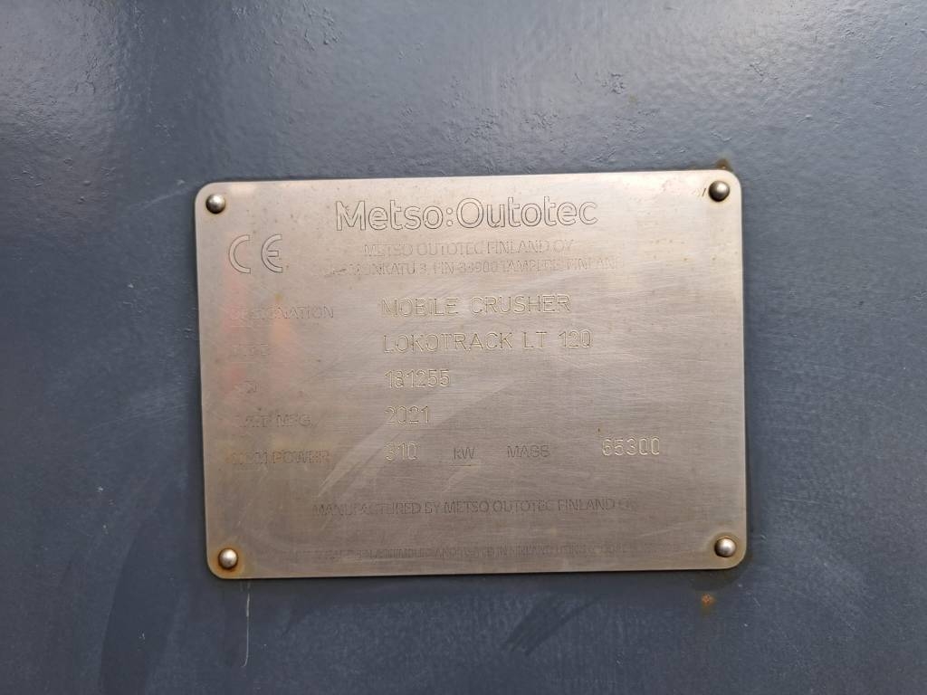 2021 Metso LT120-49092006
