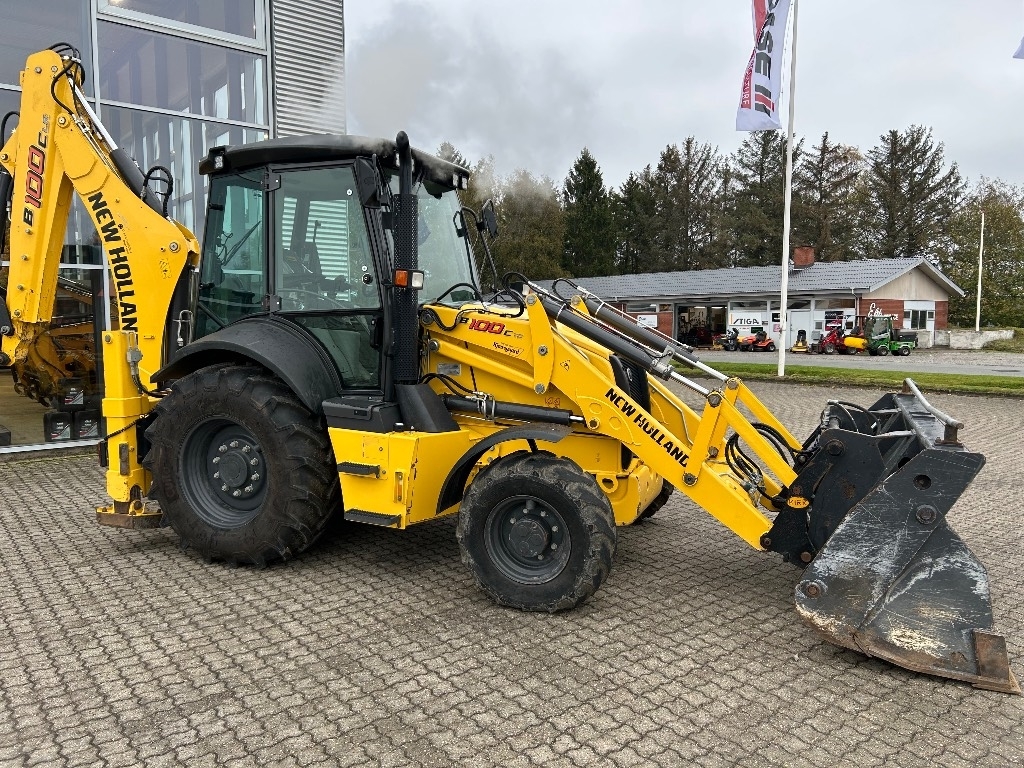 New Holland B 100 C