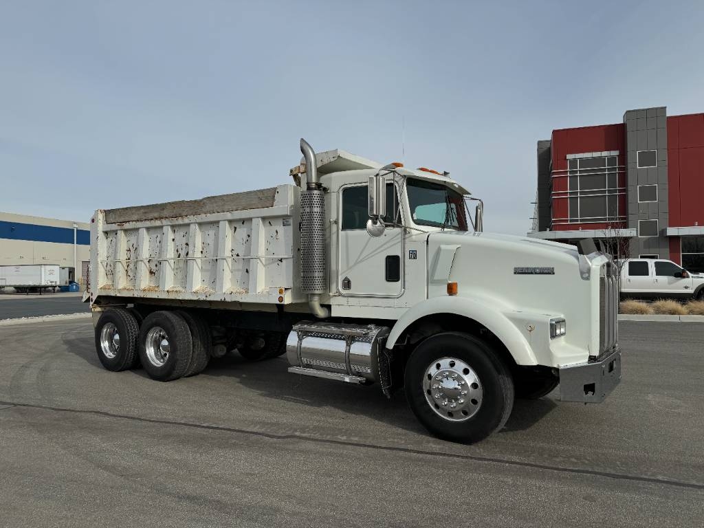 Kenworth Used Tandem Dump Trucks For Sale Ritchie List