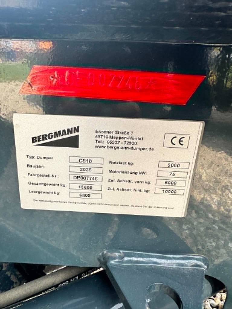 Bergmann C810 Dumper