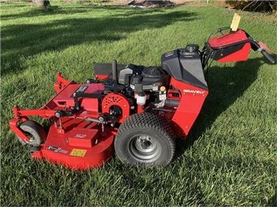 gravely push mower