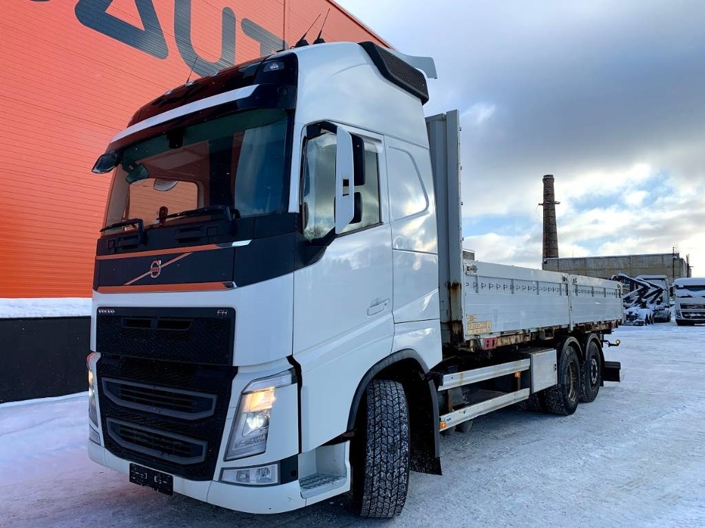 Ошибки volvo fh 13