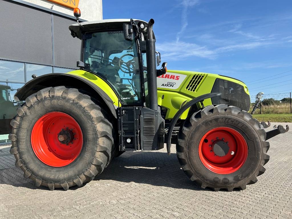 CLAAS Axion 850 Cmatic