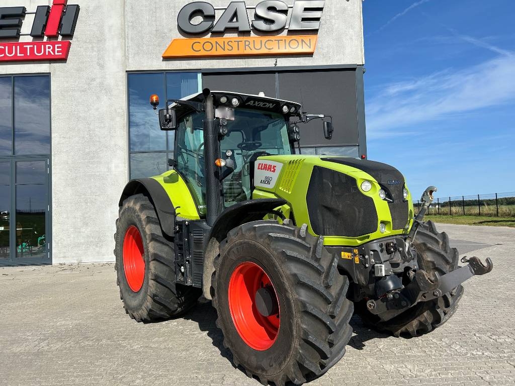 CLAAS Axion 850 Cmatic