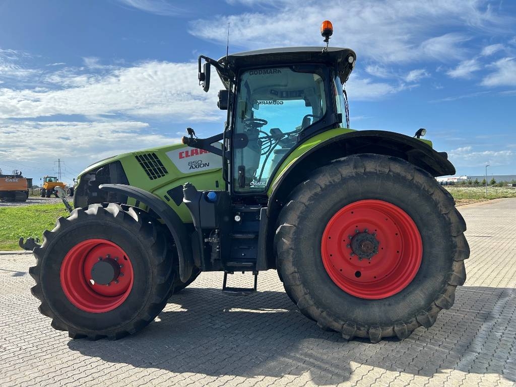 CLAAS Axion 850 Cmatic
