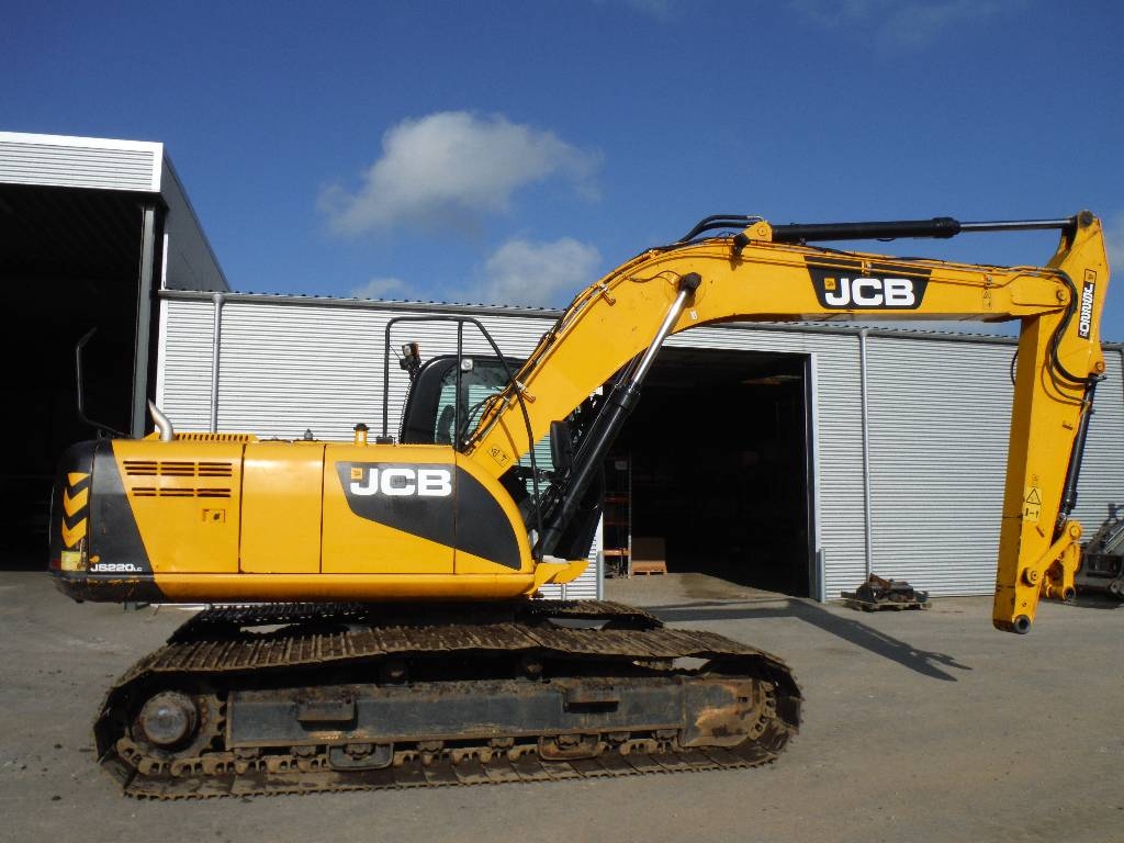 Пальцы втулки jcb 220