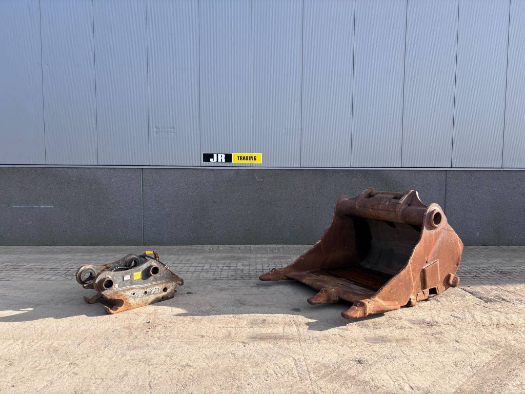 Gjerstad G90 Quickcoupler + S90 Bucket - fits PC360
