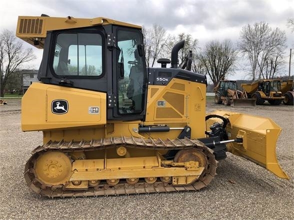 John Deere 550K