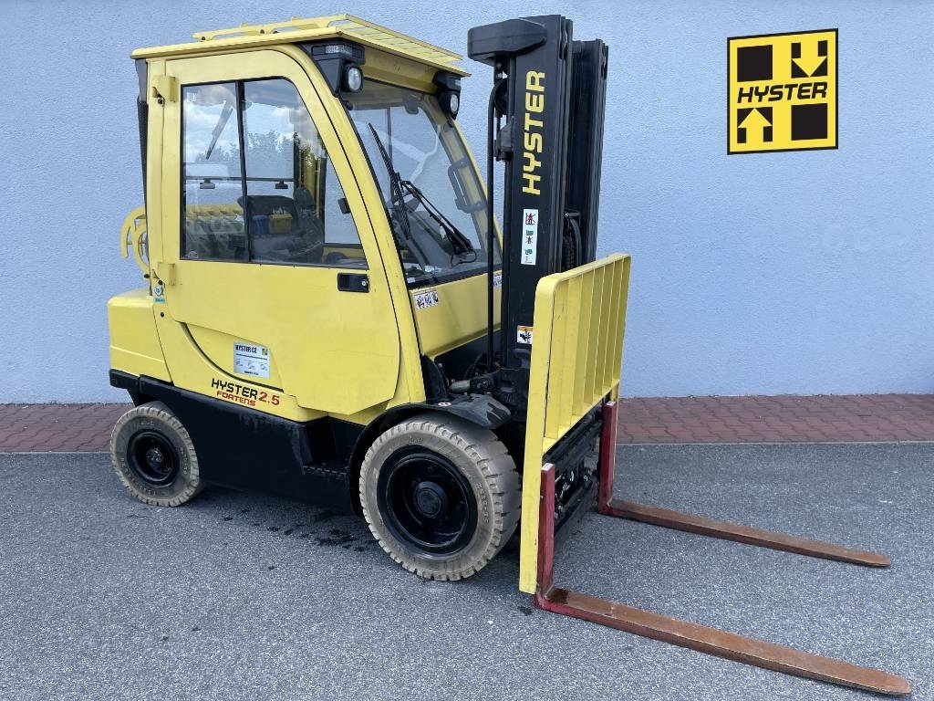 Hyster H2.5FT, LPG counterbalance Forklifts, Material Handling