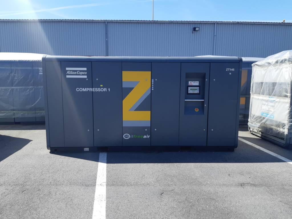 Atlas Copco ZT 145 Compressors Industrial Atlas Copco