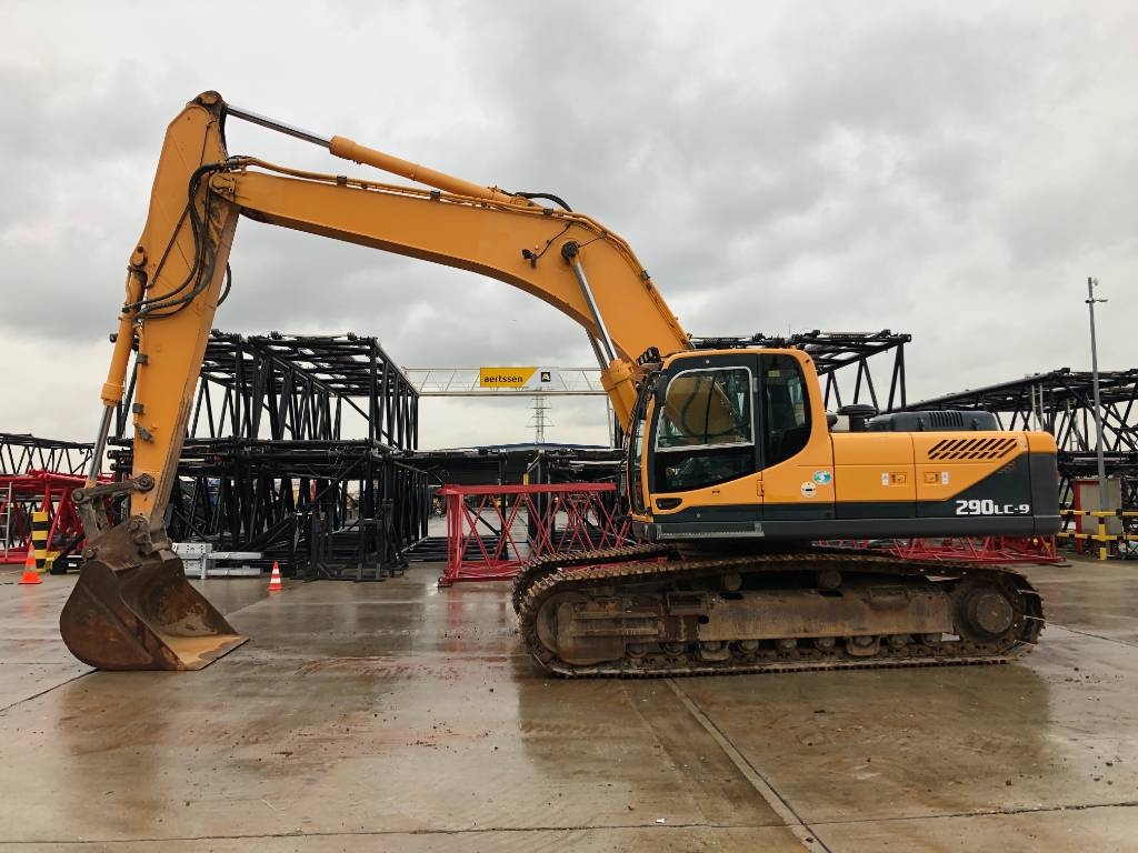 Экскаватор hyundai 290