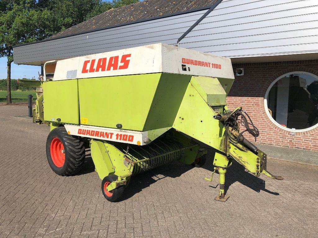 CLAAS quadrant 1100 Square Balers Agriculture Reesink Used Equipment