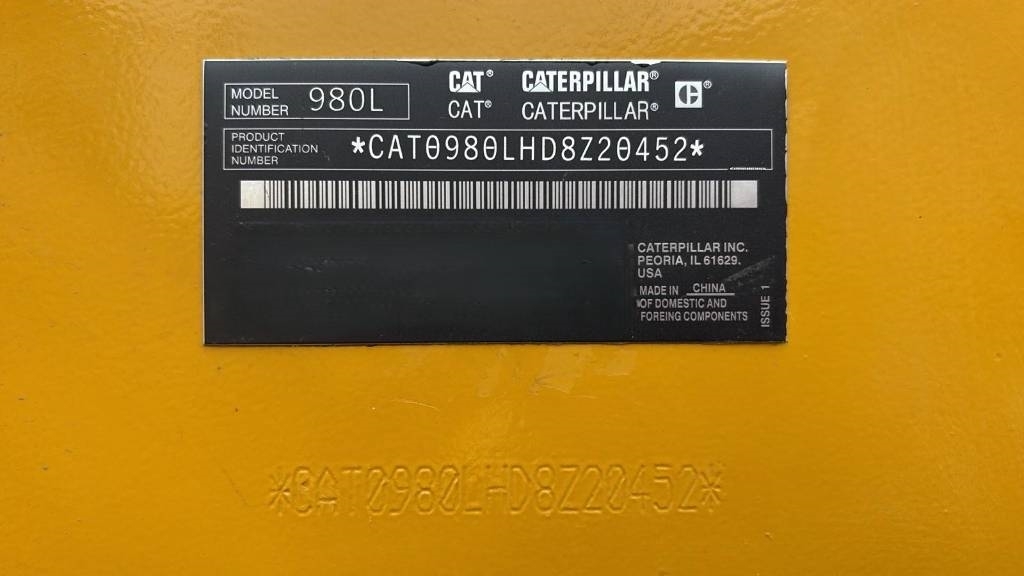 CAT 980 L