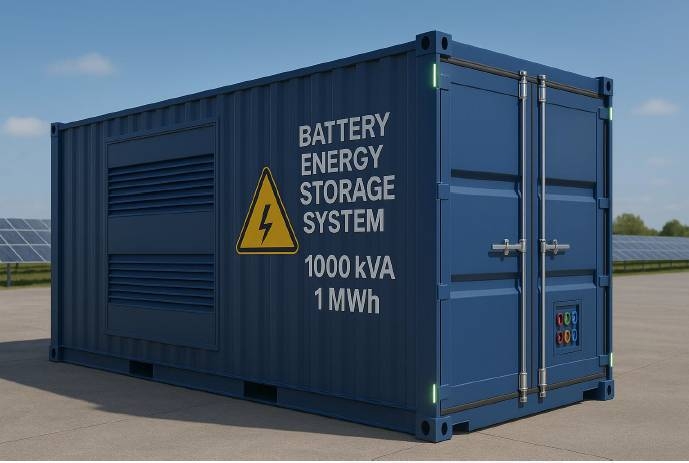 [Other] Battery container - 1MWh - 1000kVA - DPX-50701 - Portable ...