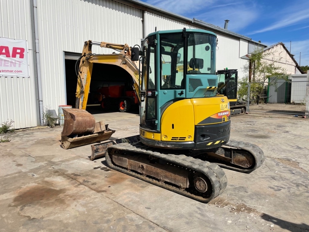 Yanmar VIO50 Mini pelle