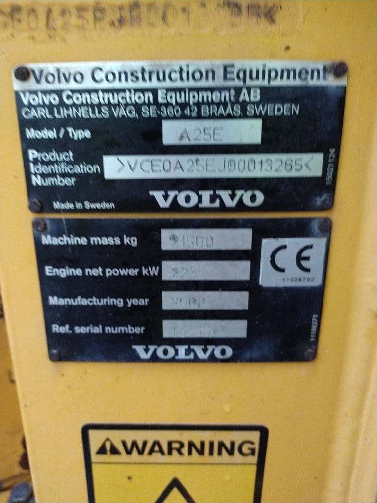 Volvo A 25 E