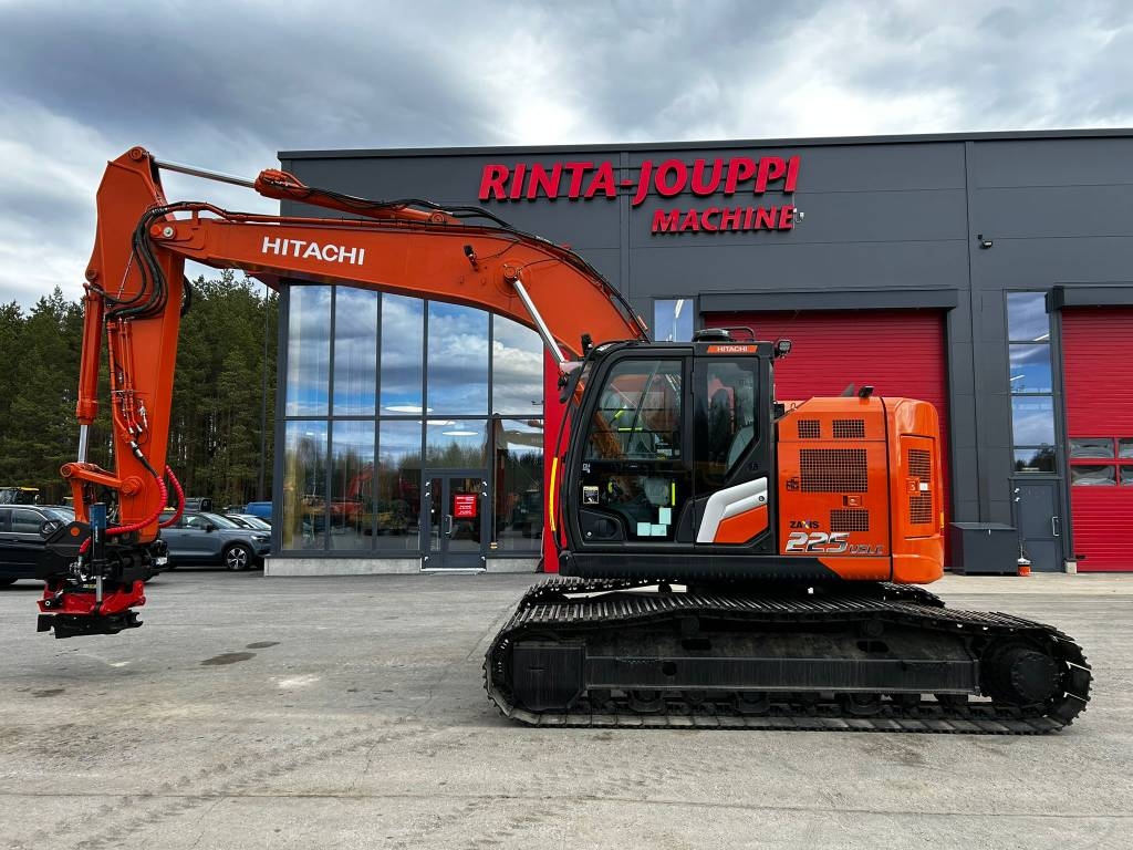 Crawler Excavators - Construction equipment - Rinta-Jouppi Machine