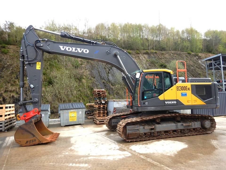 Volvo EC 300 E, Crawler Excavators, Construction Equipment