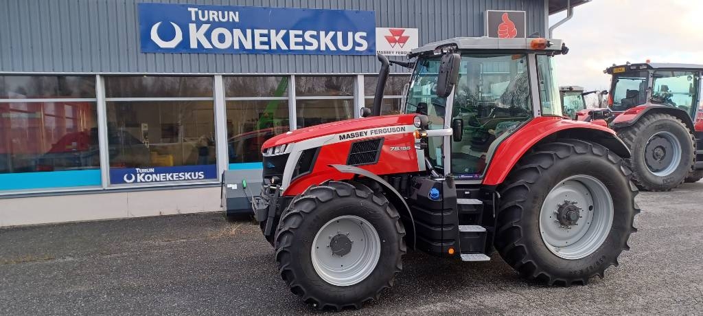 Massey Ferguson 7S 155 Dyna 6 Efficient Traktorit Maatalous Uudet 