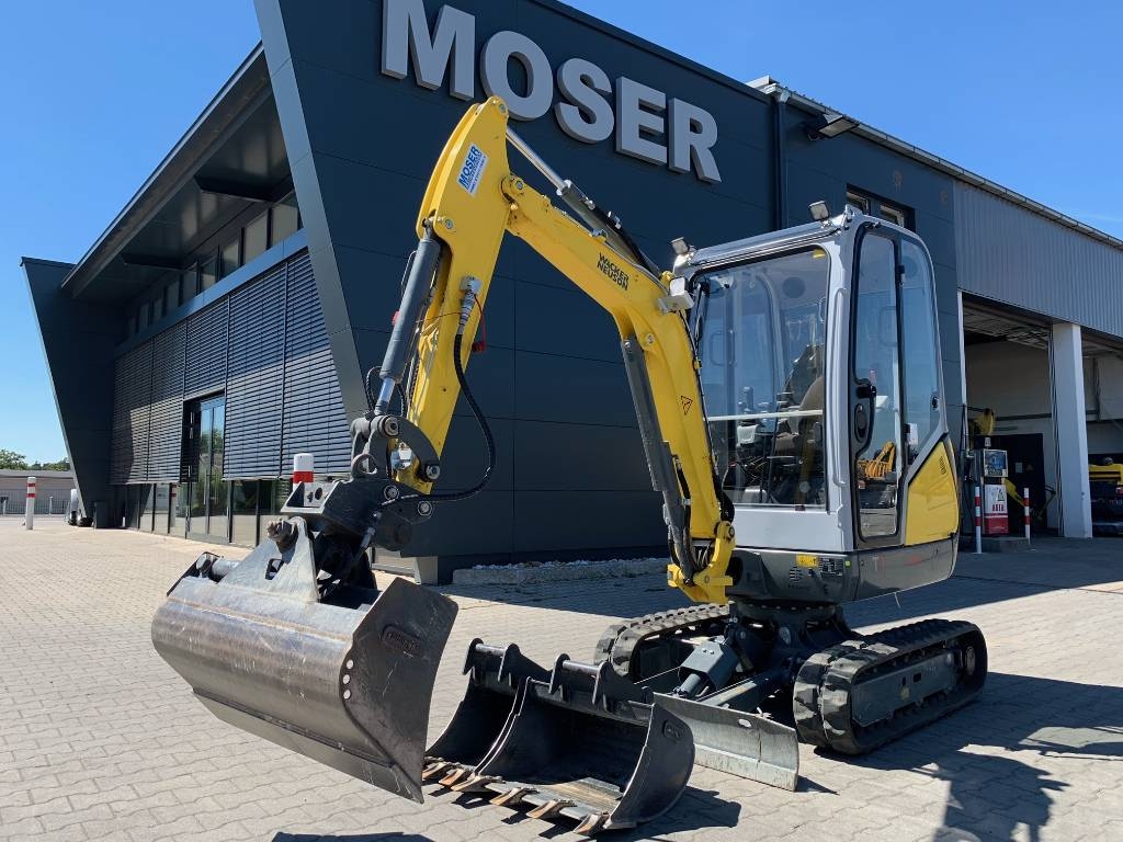Wacker Neuson ET 18 Tracked / Mini excavators Products Wacker Neuson
