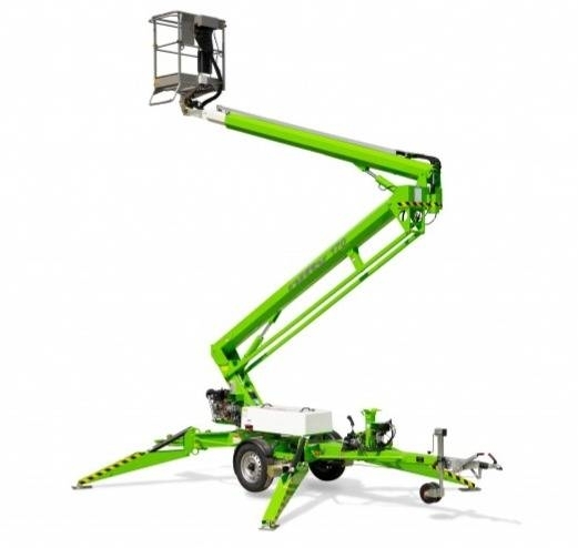 Niftylift 170HET, Tilhengerlifter, Anlegg