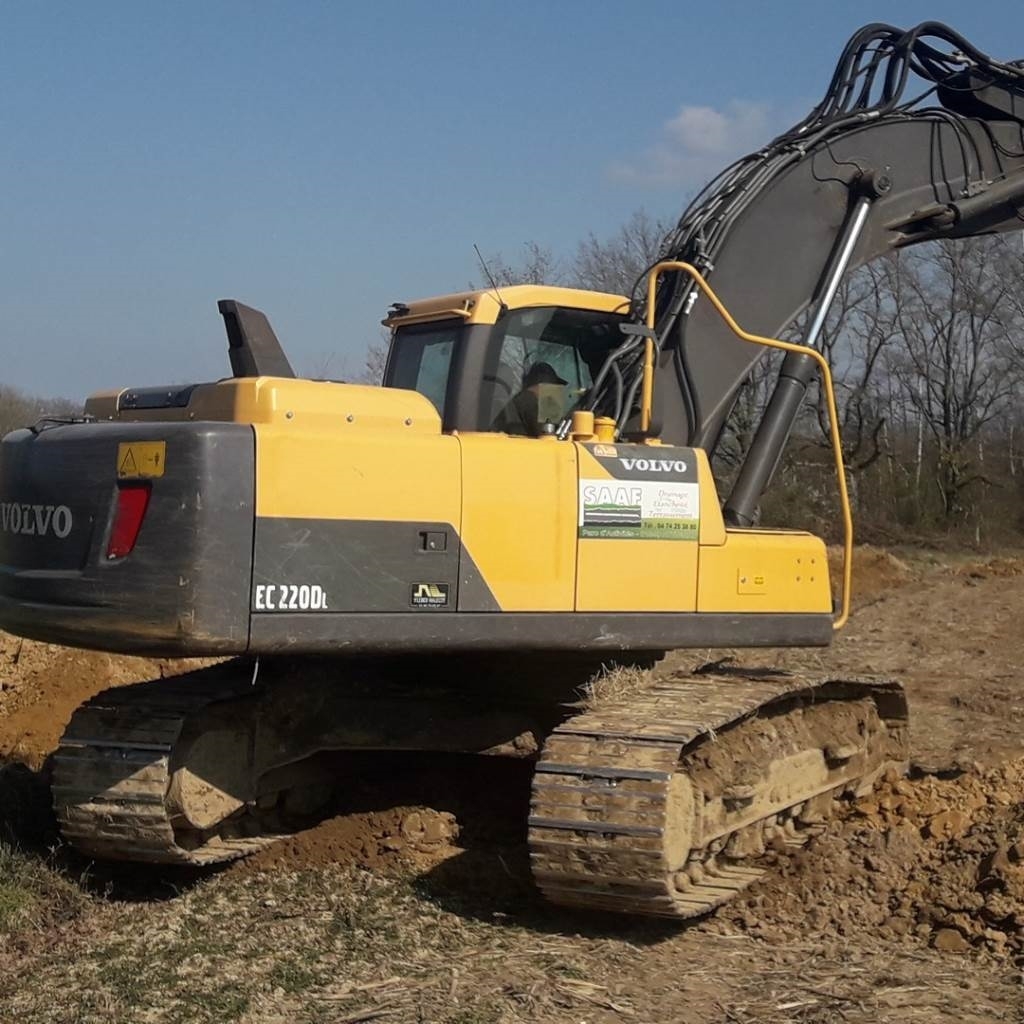 Volvo ec220dl технические характеристики