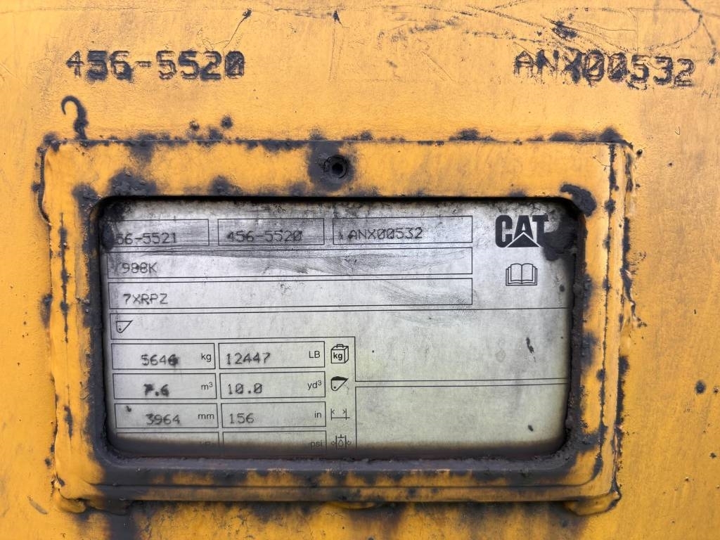 CAT 988 K (On Transport)