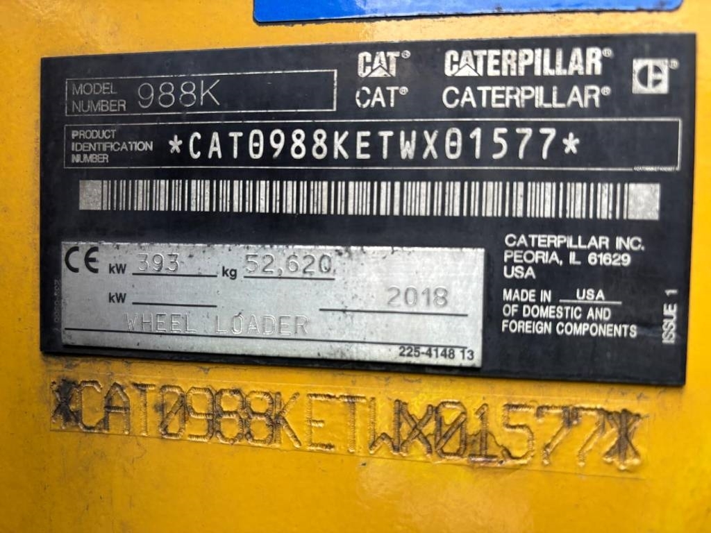 CAT 988 K (On Transport)