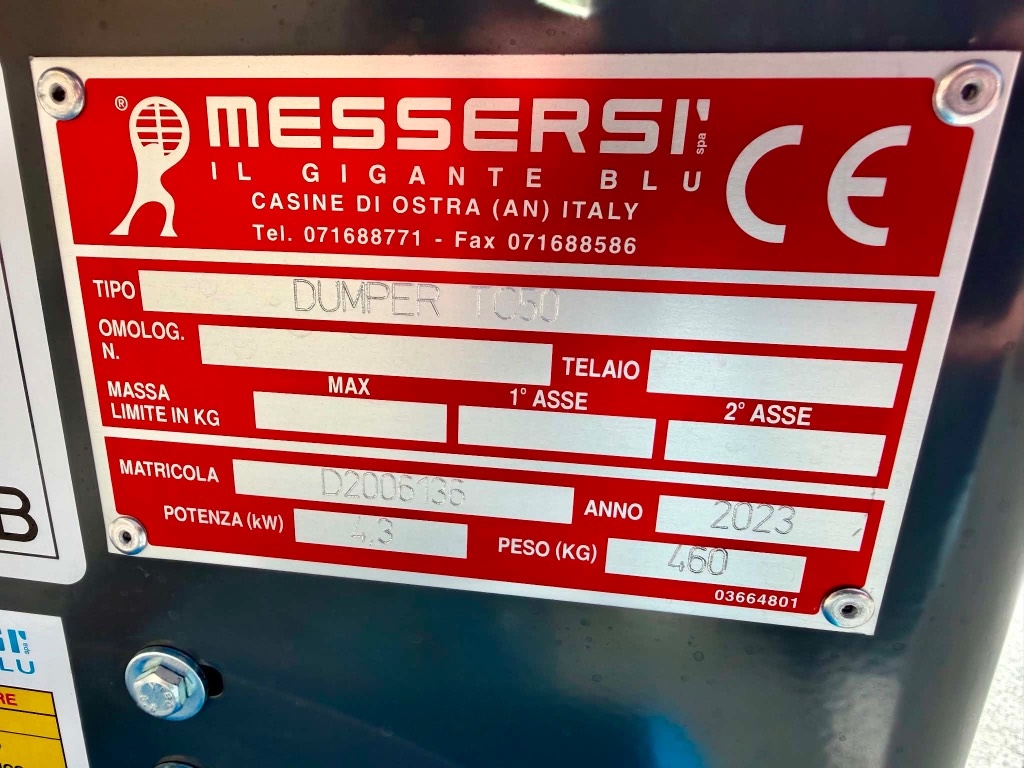 Messersi TC 50