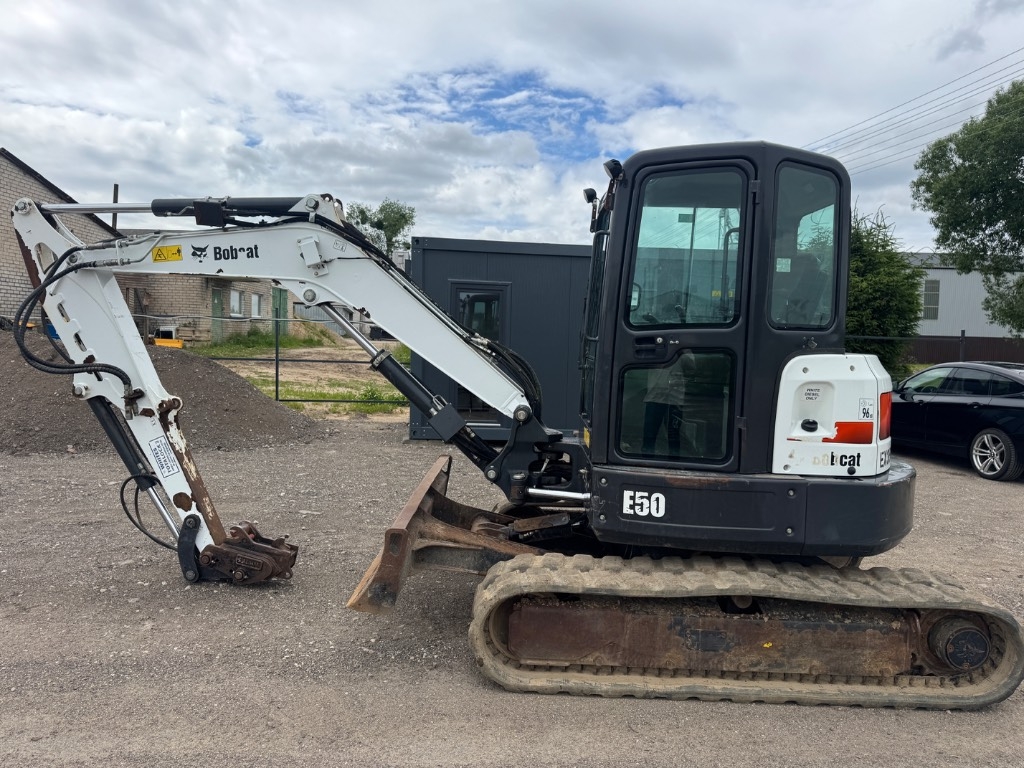 Bobcat E 50