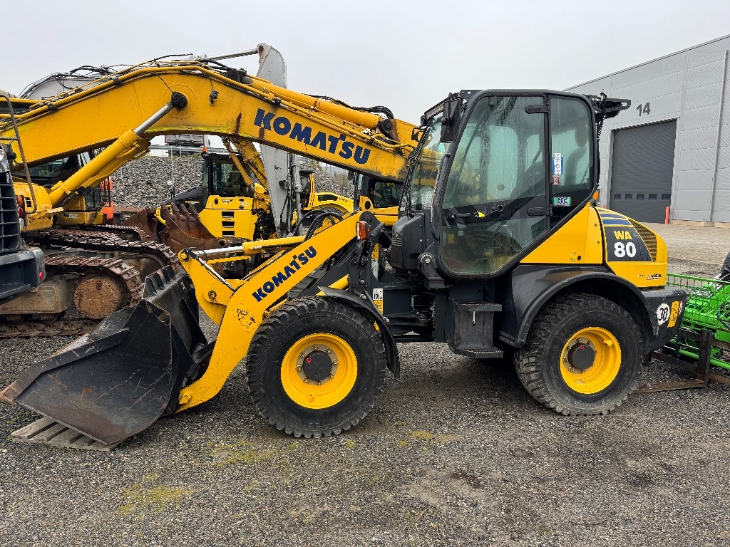 Komatsu WA 80-6 – bilde 2