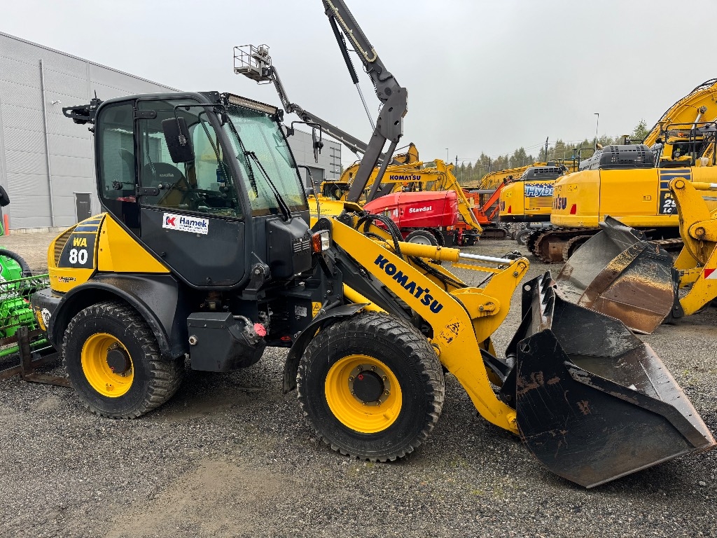 Komatsu WA 80-6 – bilde 3