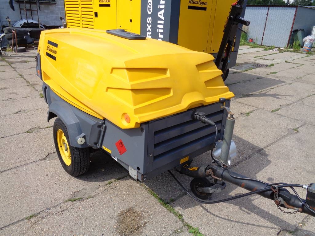 Atlas Copco XAS 97 Compressors Construction Atlas Copco