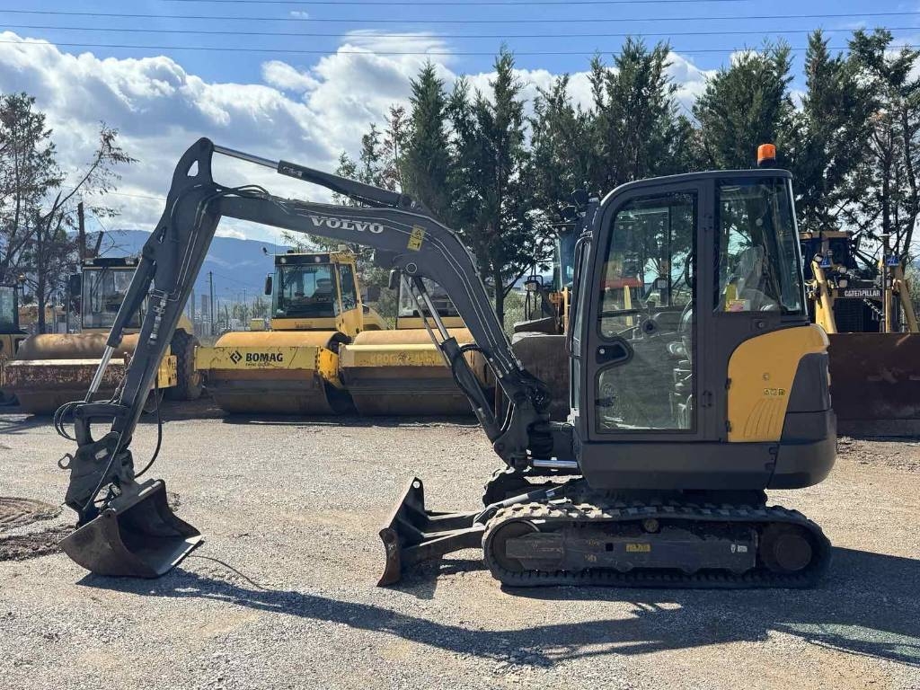 Μίνι Εκσκαφέας Volvo EC 35 C miniexcavators