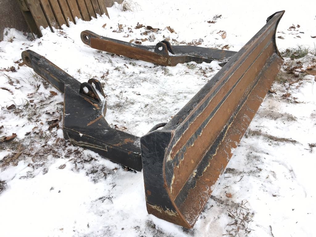 Komatsu Dozer blade, Other components, Forestry