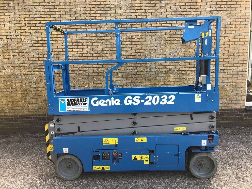 Genie GS2032, Schaarhoogwerkers, Bouw