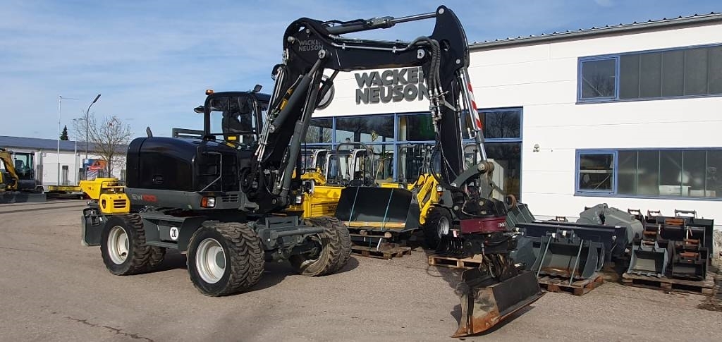 Wacker Neuson EW100 - Wheel excavators - Products - Wacker Neuson