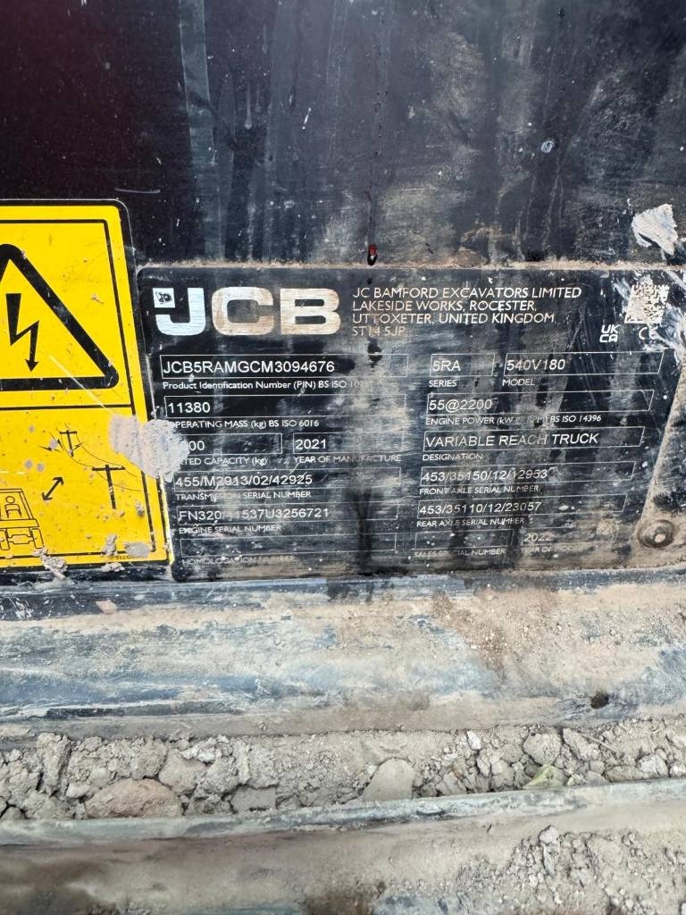 JCB 540-180 - thumbnail 15