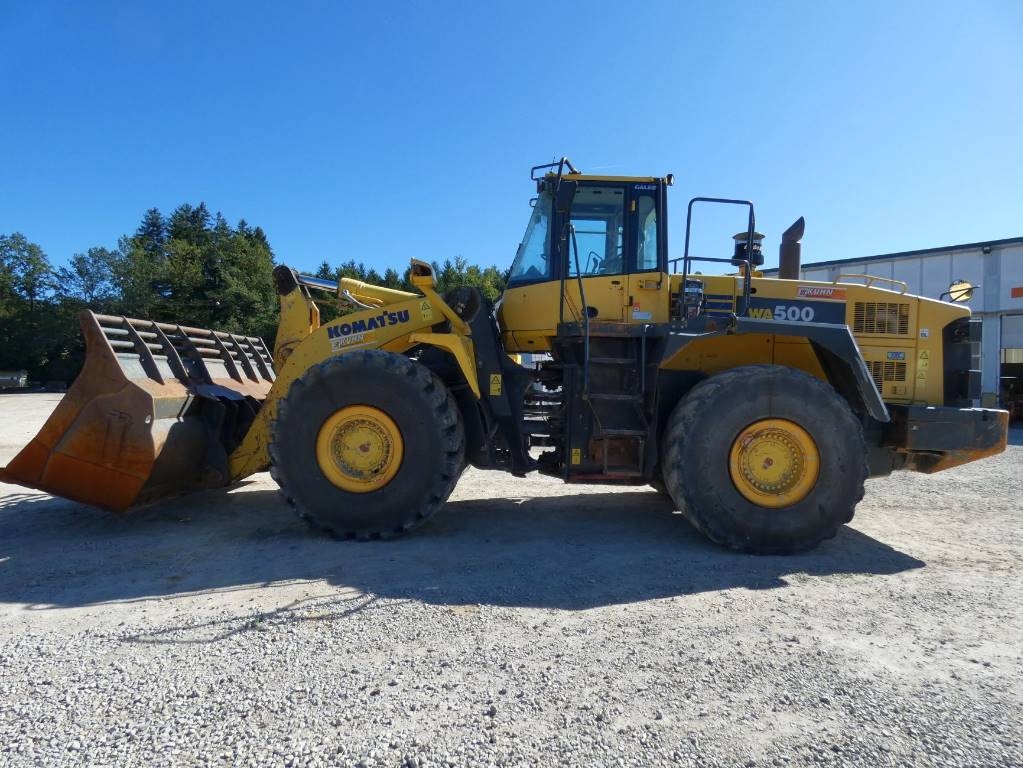 Komatsu WA5006 Wheel Loaders Construction Equipment Komatsu Used Equipment