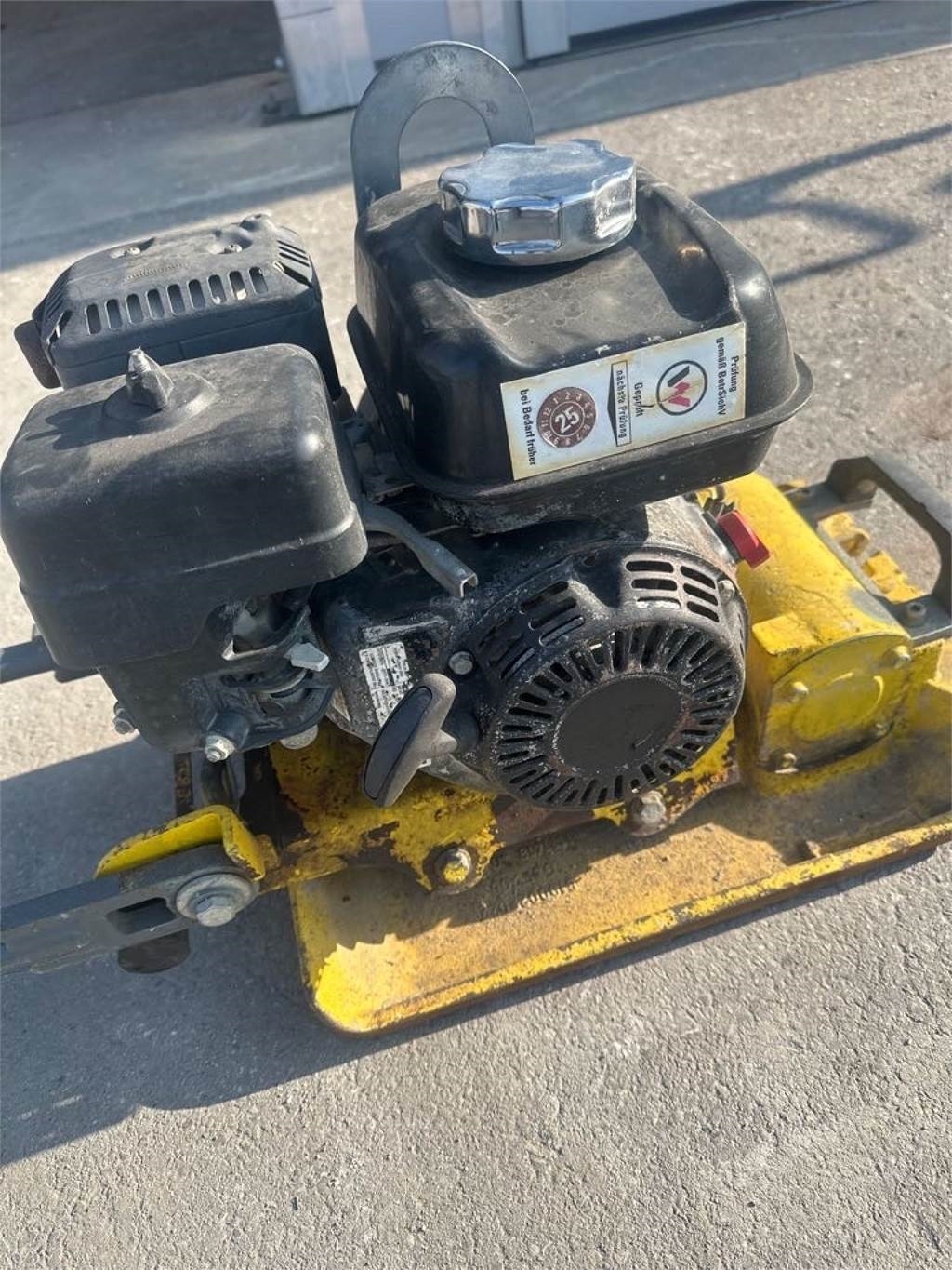 Wacker Neuson VP1135 - Vibratory Plates - Products - Wacker Neuson Wacker Neuson VP1135 - Vibratory Plates - Products - Wacker Neuson
