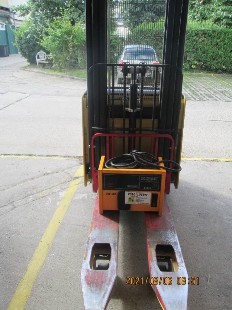 Hyster S1.4iL, Pedestrian stacker, Material Handling