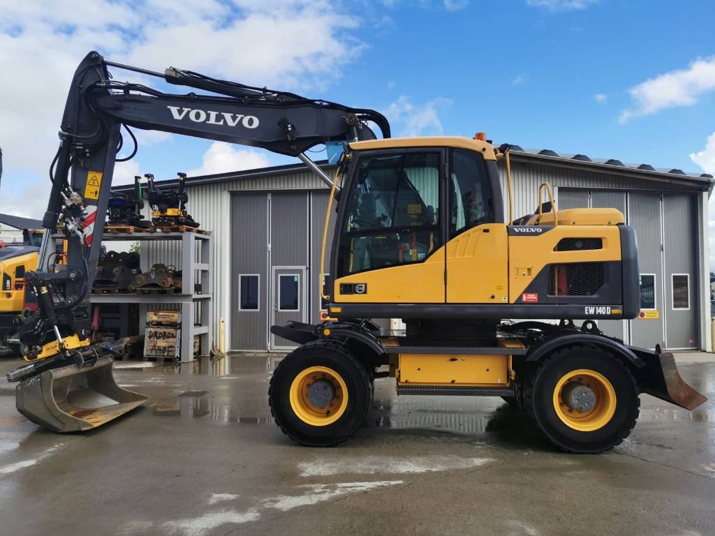 Hjulgrävare Volvo EW 140 D